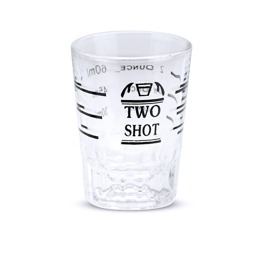 Espresso Measuring Shot Glass 60ml