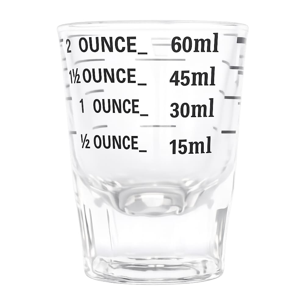 Espresso Measuring Shot Glass 60ml