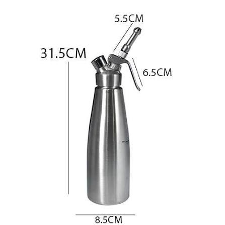 Stainless Steel Cream Whipper