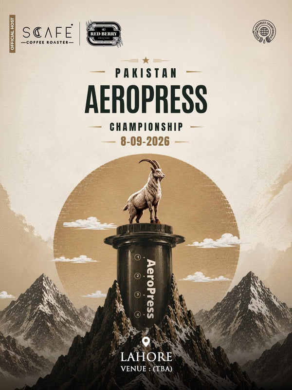 Pakistan AeroPress Championship 2026