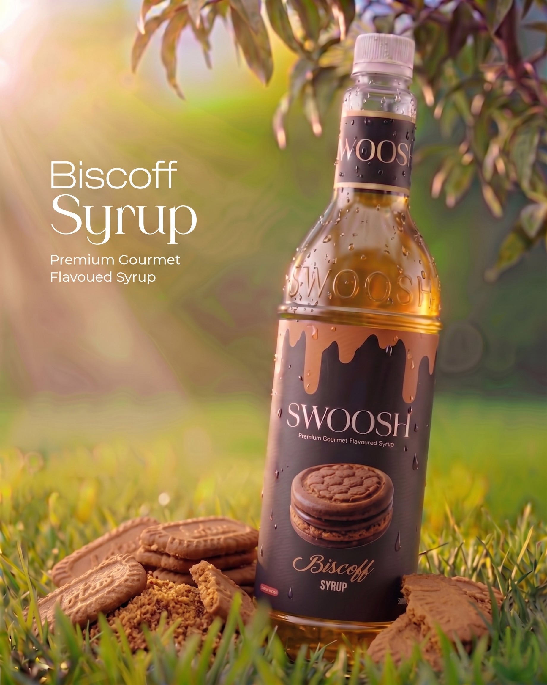 Swoosh Biscoff Syrup