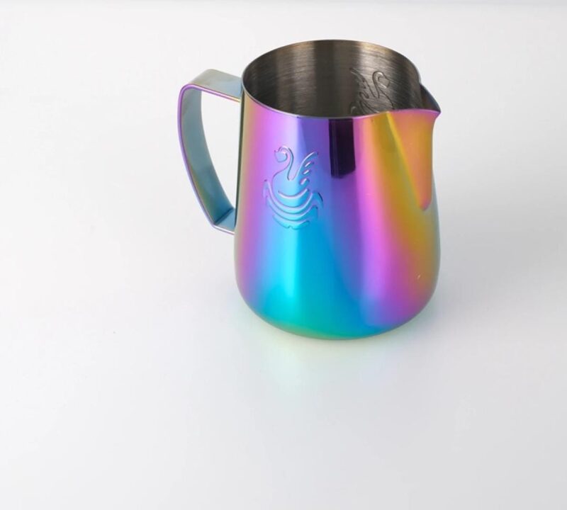 JIBBI-400ml Milk Frothing Mug/Pitcher in Multi Color