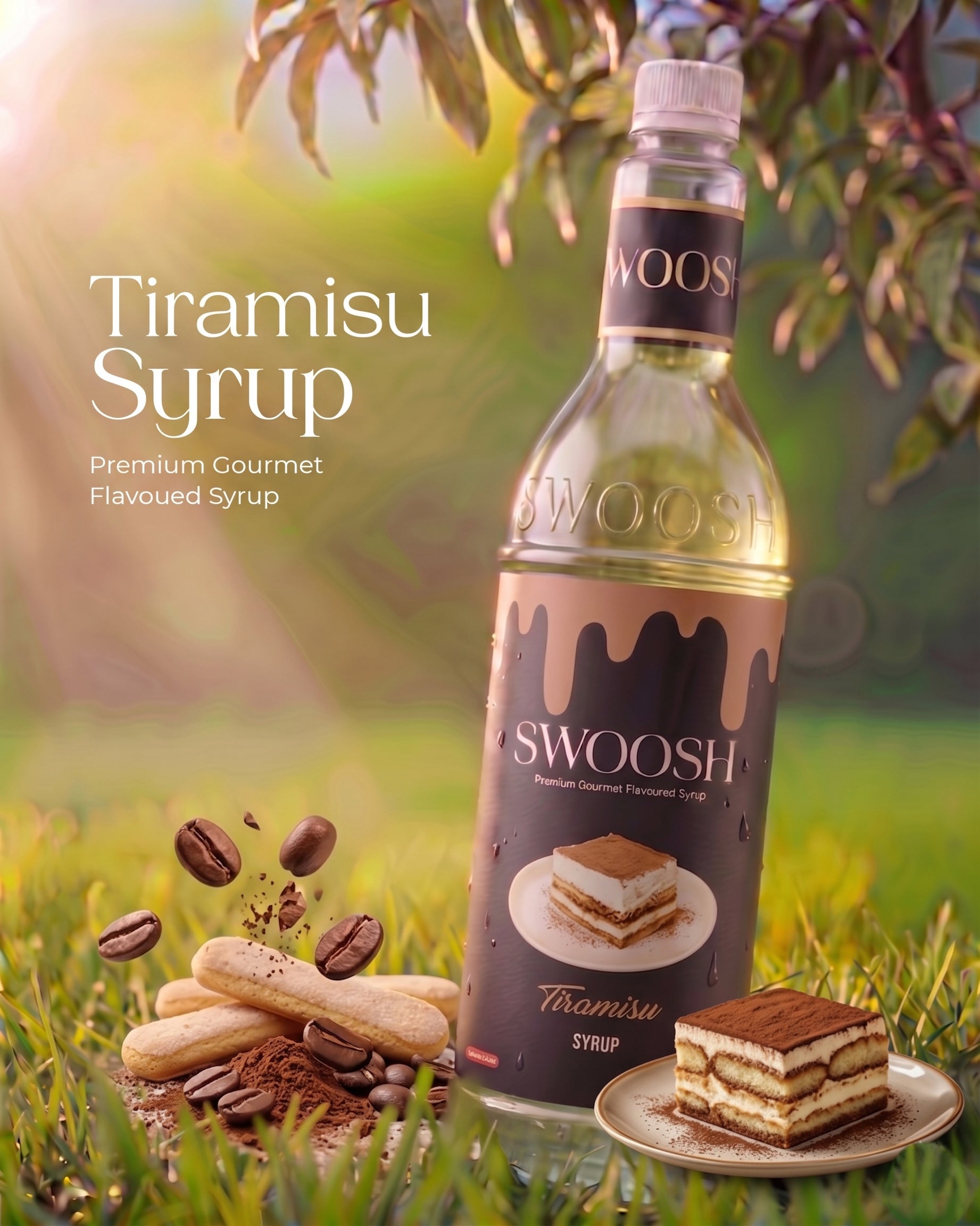 Swoosh Tiramisu Syrup